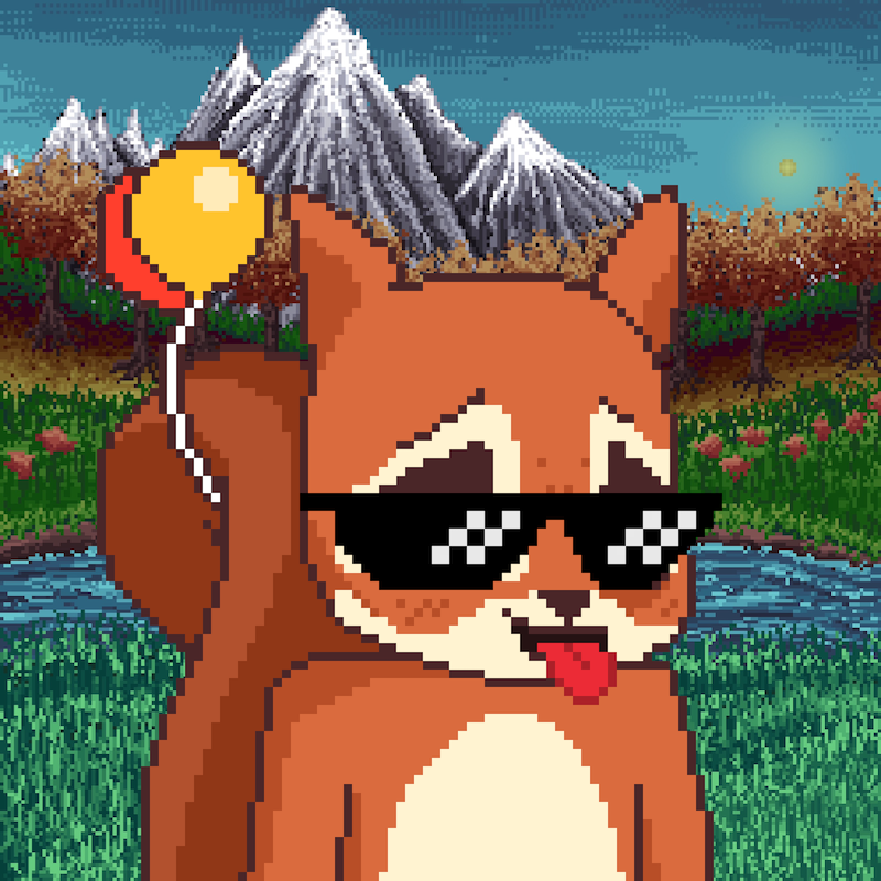 Pixel Squirrels #1316